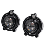 Fog Lights W/ Covers Bezels For Chevrolet Impala 2006-2016 &Impala Limited 14-16