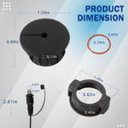 6FT Marine Network Cable RJ45, 010-10550-00 for Garmin Navigation Screen Models