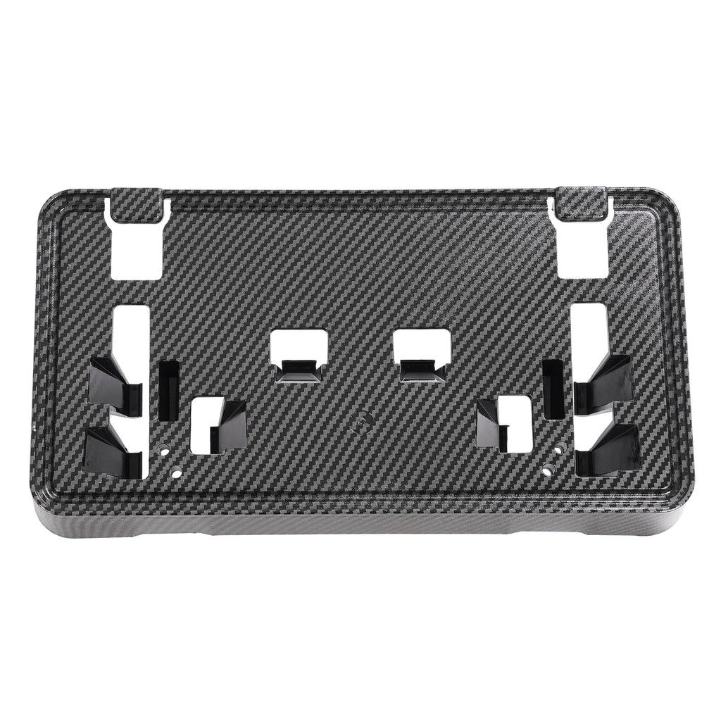 For Ford F-150 F150 2021-2023 2022 Carbon Style Front License Plate Mount Holder