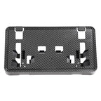 For Ford F-150 F150 2021-2023 2022 Carbon Style Front License Plate Mount Holder
