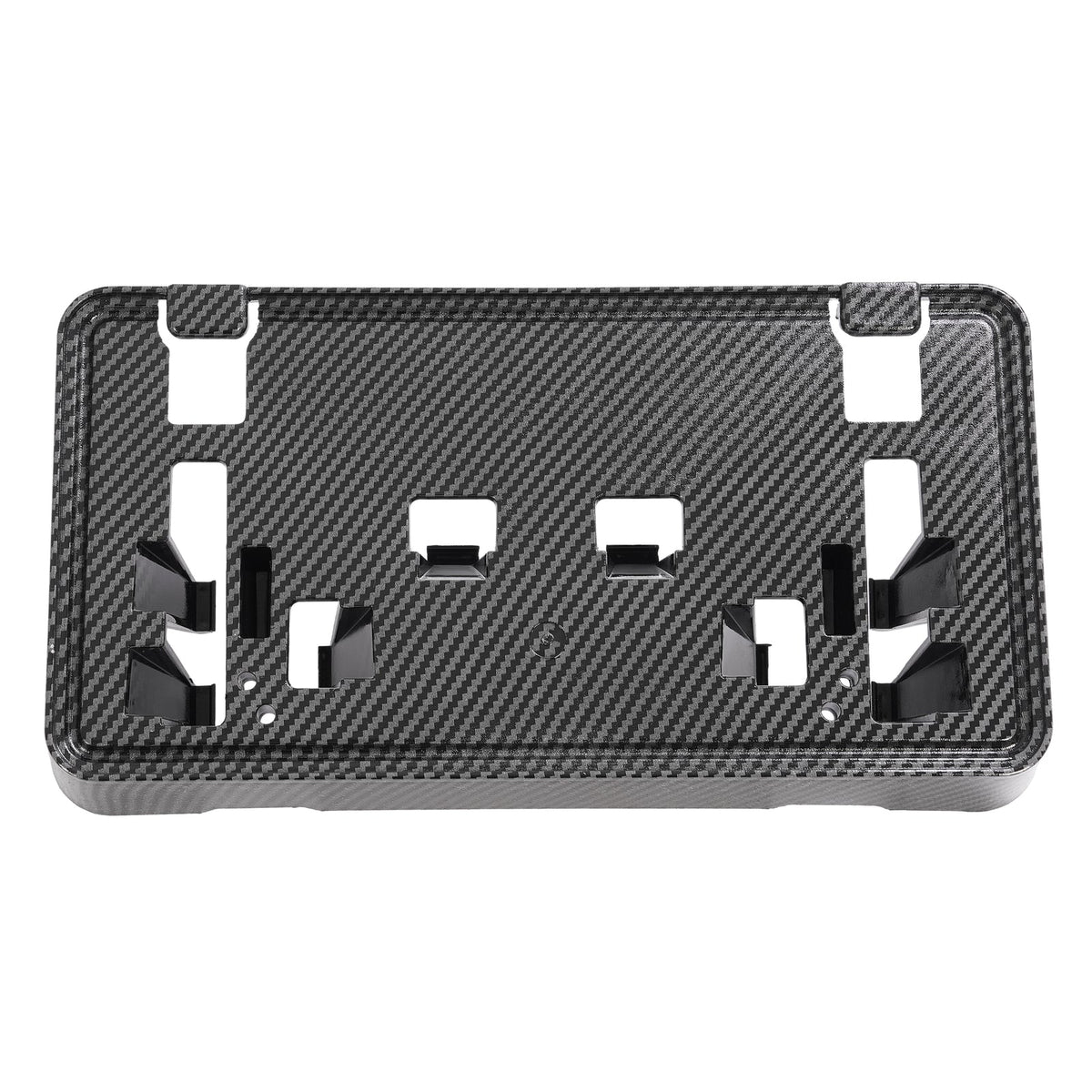 For Ford F-150 F150 2021-2023 2022 Carbon Style Front License Plate Mount Holder