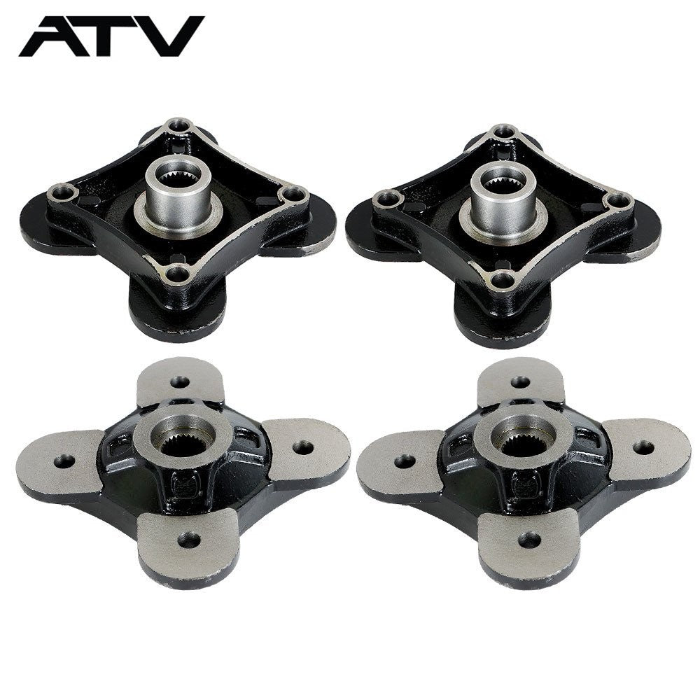 4 Front Rear Wheel Hub 2014-2017 For Polaris RZR XP 1000 2014-20 / RZR XP 4 1000