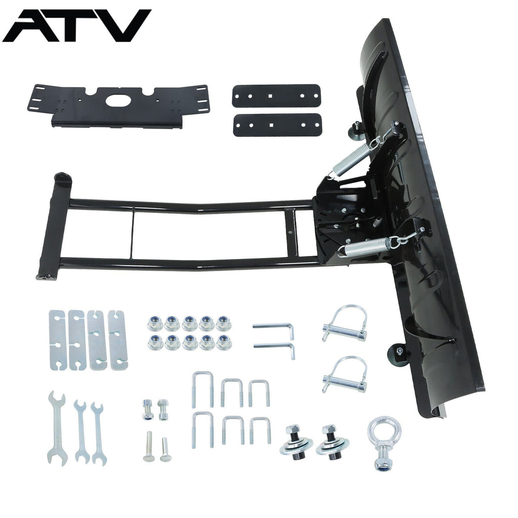 Snow Plow Kit Suitable For Polaris Sportsman 335 / 400 / 450 / 500 ATV 50 Inch