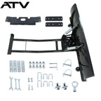 Snow Plow Kit Suitable For Polaris Sportsman 335 / 400 / 450 / 500 ATV 50 Inch
