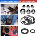 328 Series - Floor Jack Repair Kit Seal Kit For AM200F Matco Floor Jack 2 Ton