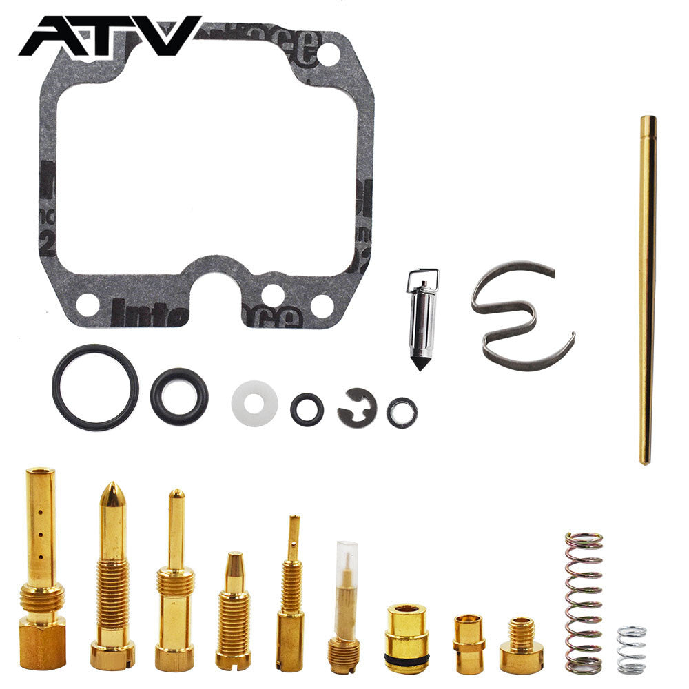 YFB250U CARBURETOR Rebuild Kit Repair YFB 250 1992-1998 for Yamaha Timberwolf