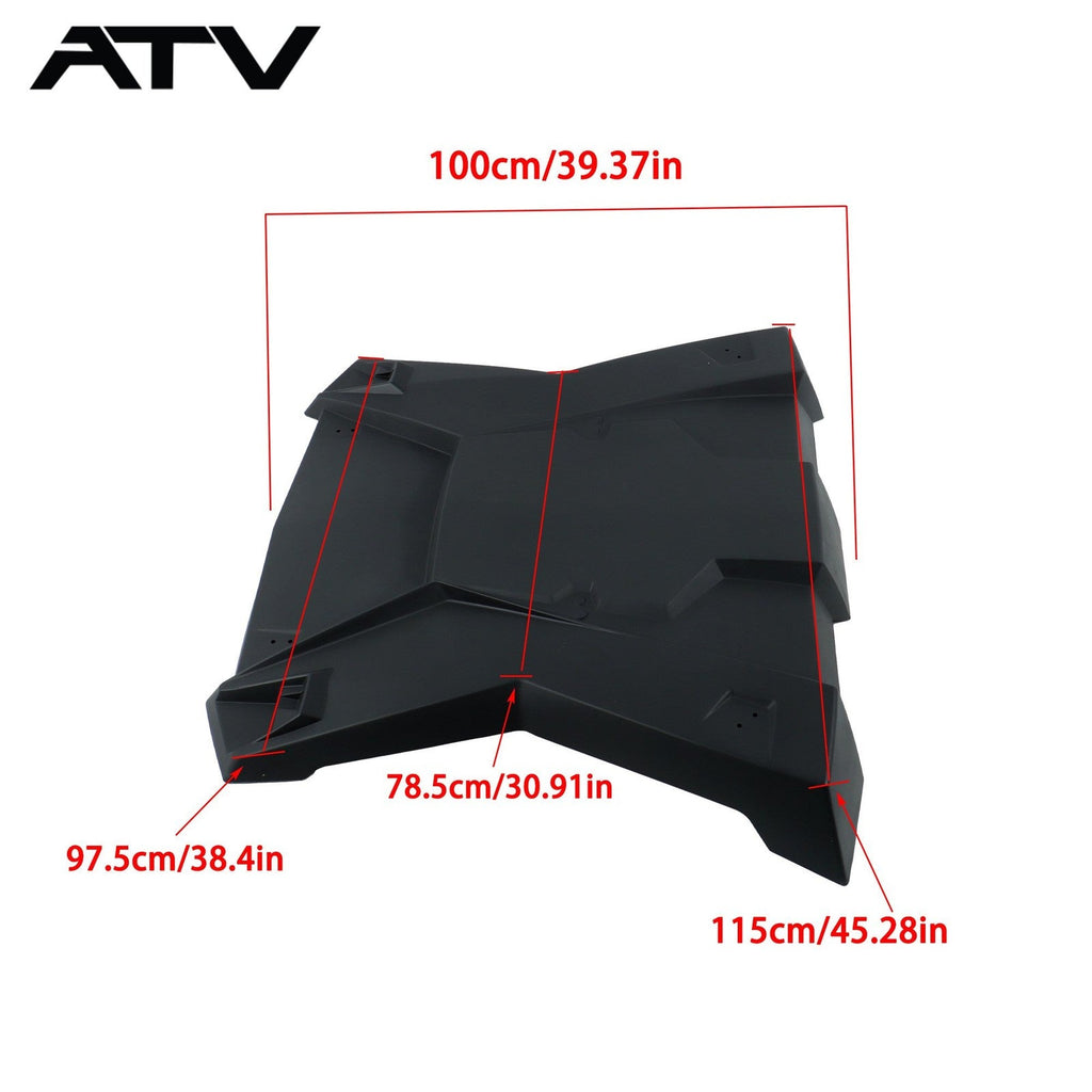 Lock & Ride Sport Roof For Polaris RZR570 2878748 Full - Year Models