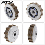 Complete Heavy Duty Clutch Assembly for Yamaha Warrior 350 1987-2004