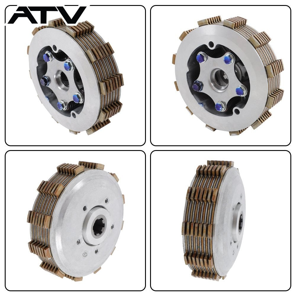 Complete Heavy Duty Clutch Assembly for Yamaha Warrior 350 1987-2004