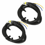 2X ABS Wheel Speed Sensor Wire Harness For Chevrolet Impala Monte Carlo Uplander