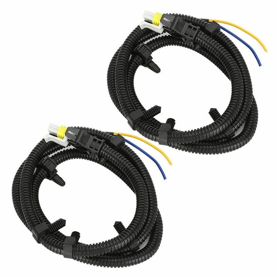 2X ABS Wheel Speed Sensor Wire Harness For Chevrolet Impala Monte Carlo Uplander
