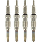 4X Glow Plug 01180400 6670989 for Bobcat 864 873 863 Fit for Deutz 2011 1011