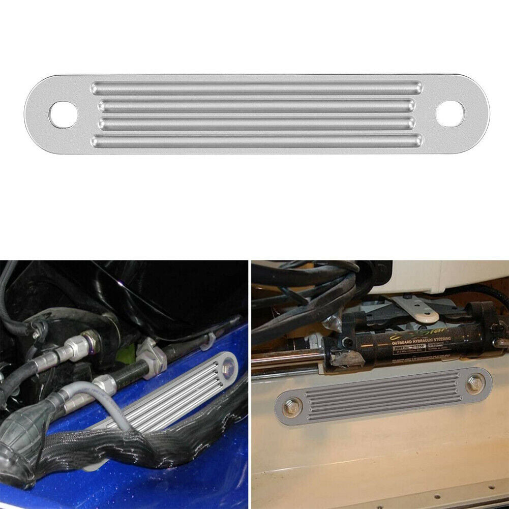 Transom Support Plate for Lower Bolt Holes 12" X 2", Holes 10"