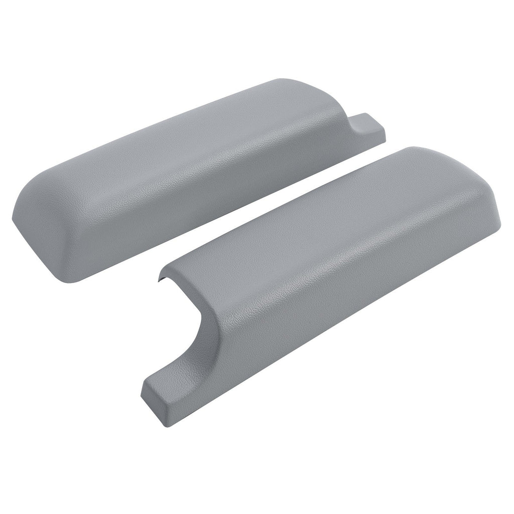 Gray Door Panel Arm Rest Repair Caps Covers ABS PAIR For ASTRO SAFARI 1996-2005