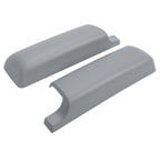 Gray Door Panel Arm Rest Repair Caps Covers ABS PAIR For ASTRO SAFARI 1996-2005