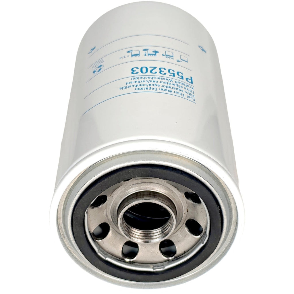 P553203 Fuel Filter Water Separator Spin-On Twist Drain 3 Micron for FWS-3003