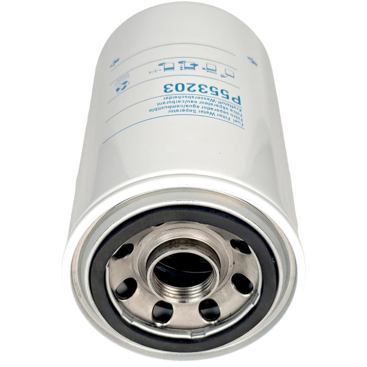 P553203 Fuel Filter Water Separator Spin-On Twist Drain 3 Micron for FWS-3003