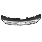 For Ford Explorer 2018 2019 Front Bumper Grill Upper Grille ABS Painted Chrome