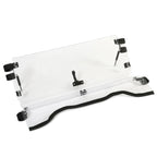 Upgraded 2-IN-1 Flip Windshield Scratch Resistant For Honda Pioneer 700 14-26