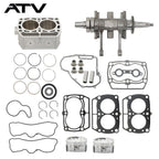 Engine Rebuild Kit Crankshaft Cylinder For Polaris Rzr Ranger Sportsman 800 Crew