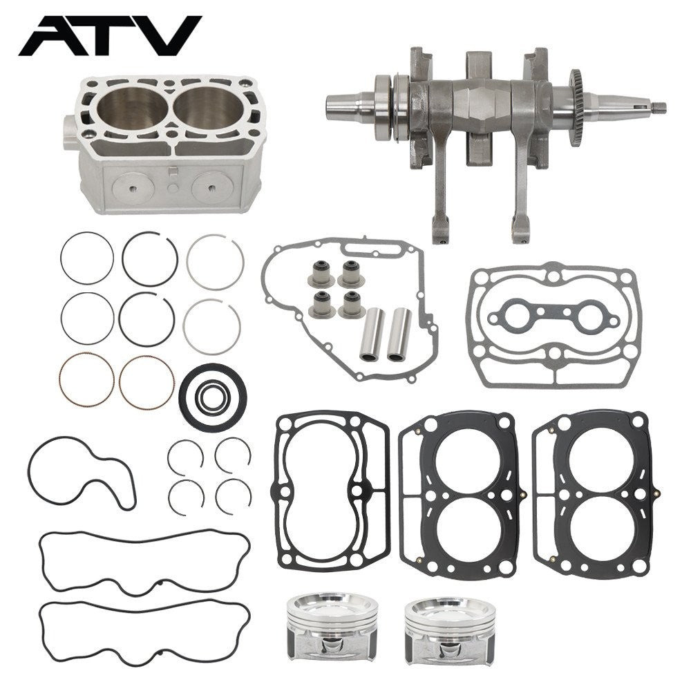 Engine Rebuild Kit Crankshaft Cylinder For Polaris Rzr Ranger Sportsman 800 Crew