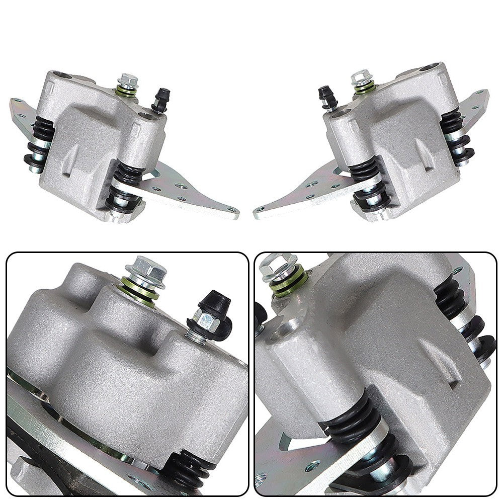 For 2015-2019 Polaris RZR 900 ATV Front Left & Right Brake Calipers With Pads