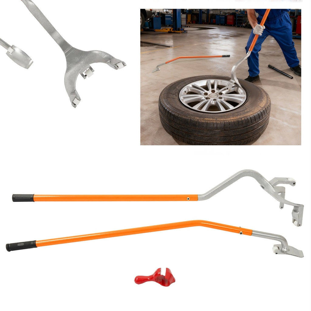 17.5"-24.5" Truck Tire Changer Mount Demount Tool Radial Bias Ply/Tubeless Tire