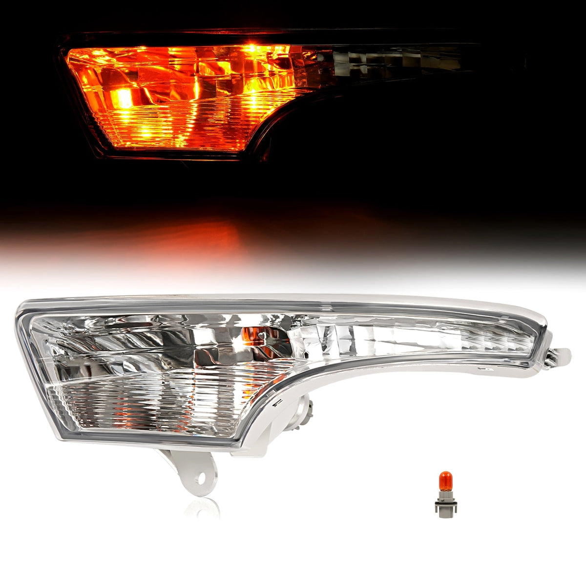 Turn Signal Light Front Driver Side For Nissan Altima 2013-2018 261353TA0A