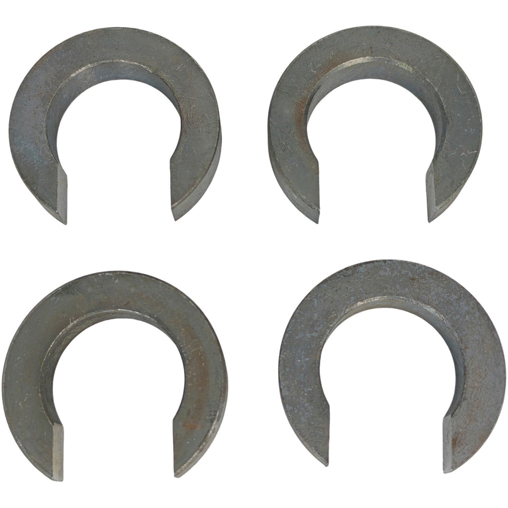 4X C-Type Notched Caster Spacer 13990022 for Wright Stander Mower WS32ZT710