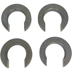 4X C-Type Notched Caster Spacer 13990022 for Wright Stander Mower WS32ZT710