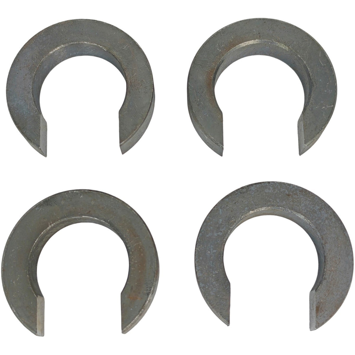 4X C-Type Notched Caster Spacer 13990022 for Wright Stander Mower WS32ZT710