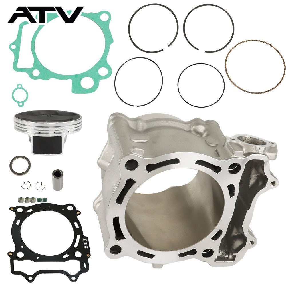 Cylinder Piston Gasket Top End Rebuild Kit For 2009-2023 Yamaha YFZ450R 95mm