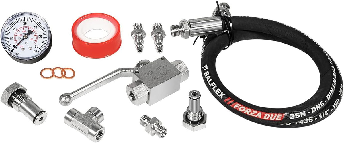 6.0L High Pressure Oil System IPR Air Test Tool for Ford 6.0L & 7.3L Powerstroke