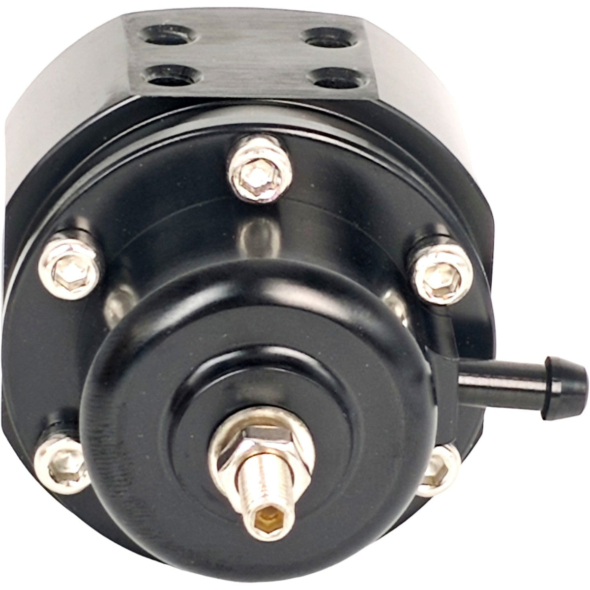 25-302BK High Volume Adjustable Fuel Pressure Regulator Kit for Holley Model