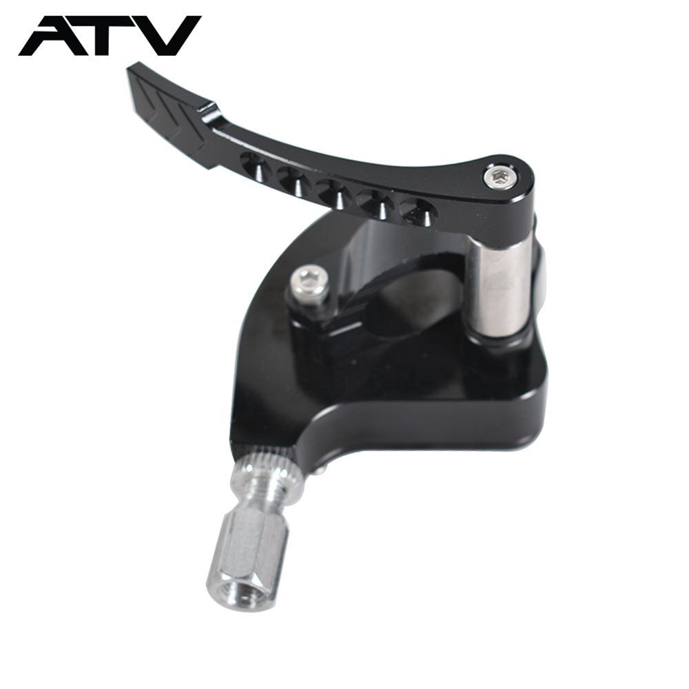 Generic Billet Thumb Throttle Control for Honda TRX400EX TRX250R TRX 450R BLACK