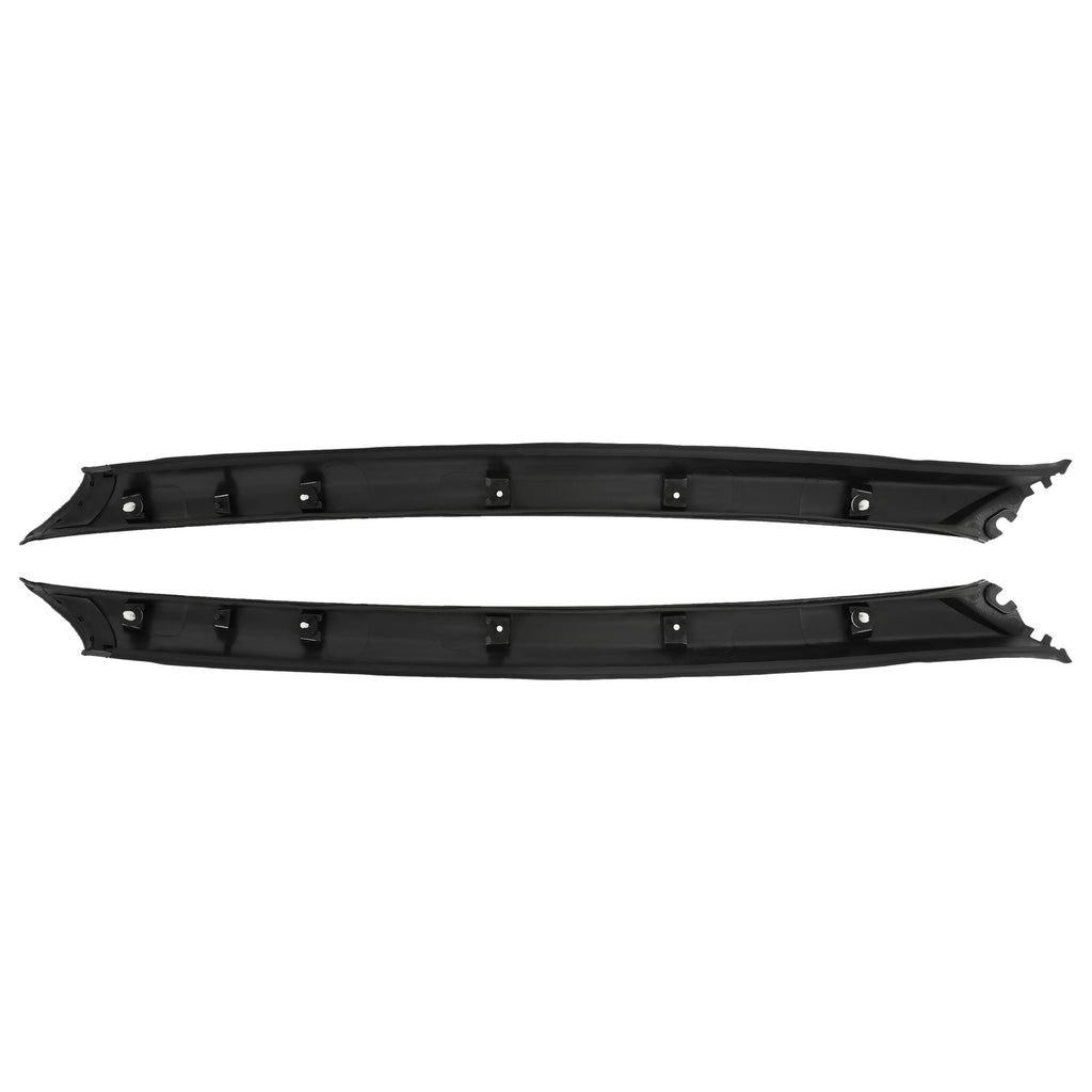 2PCS For Nissan Maxima 2016-2020 LH RH Front Windshield A Pillar Molding Trim