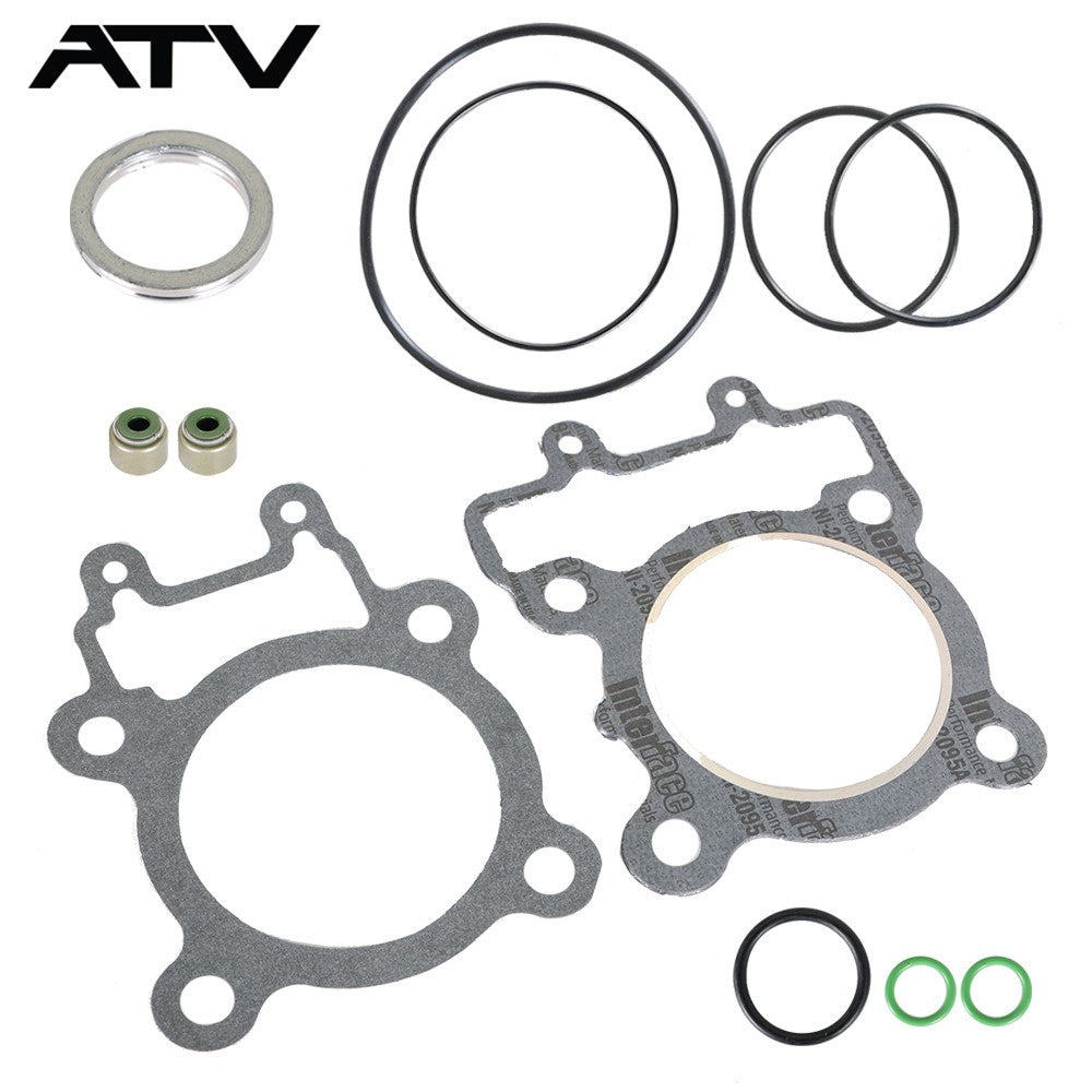 Top End Head Gasket Kit Set for Kawasaki Bayou 250 2003 2004 2005-2011