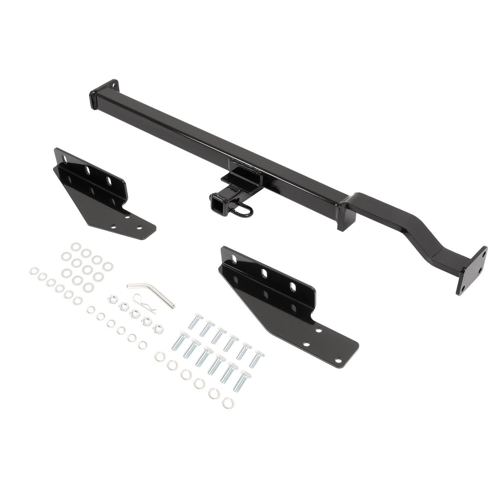 For Honda Accord 1994-1997 Black Steel Class 1 Trailer Hitch 1.25" Tow Receiver