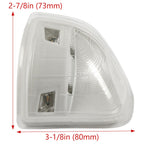 Clear LED Side Tow Mirror Turn Signal Lights For Dodge Ram 1500 2500 3500 10-22