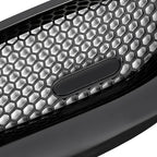Left&Right Front Upper Kidney Grille Insert Black ABS For Pontiac GTO 2004-2006