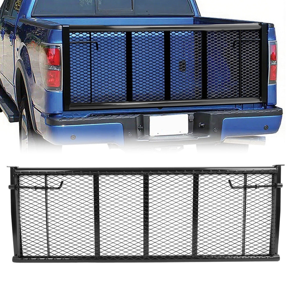 Air Flow Tailgate Black Powder Coated For 1997-2004 Ford F-150 99-16 F-250 F350