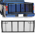 Air Flow Tailgate Black Powder Coated For 1997-2004 Ford F-150 99-16 F-250 F350