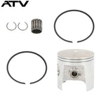 Stock Piston 83mm For Polaris Voyager WideTrak 500 550 3085886 3085488 3084737