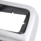 Pair Headlight Bezel Door Set For Chevrolet G10 G20 G30 1992-95 Driver&Passenger