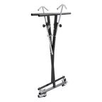 Adjustable Folding Auto Body Bumper Stand Mobile Storage Rack Parts Carts