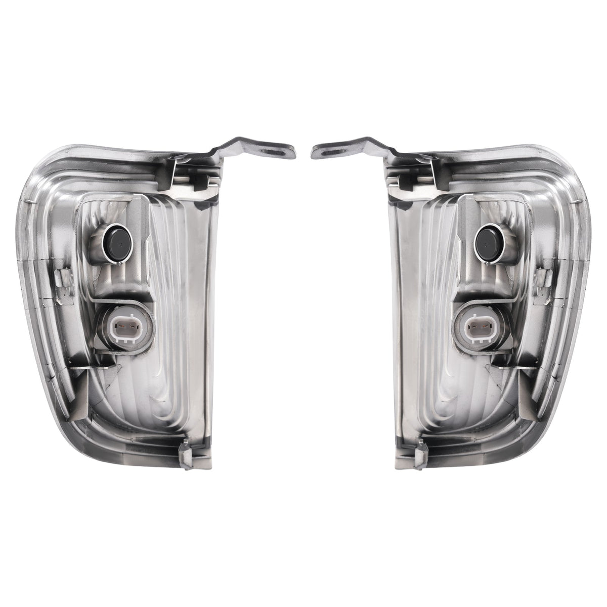 For 2001 2002 2003 2004 Toyota Tacoma White Headlights & Black Corner Light 4Pcs