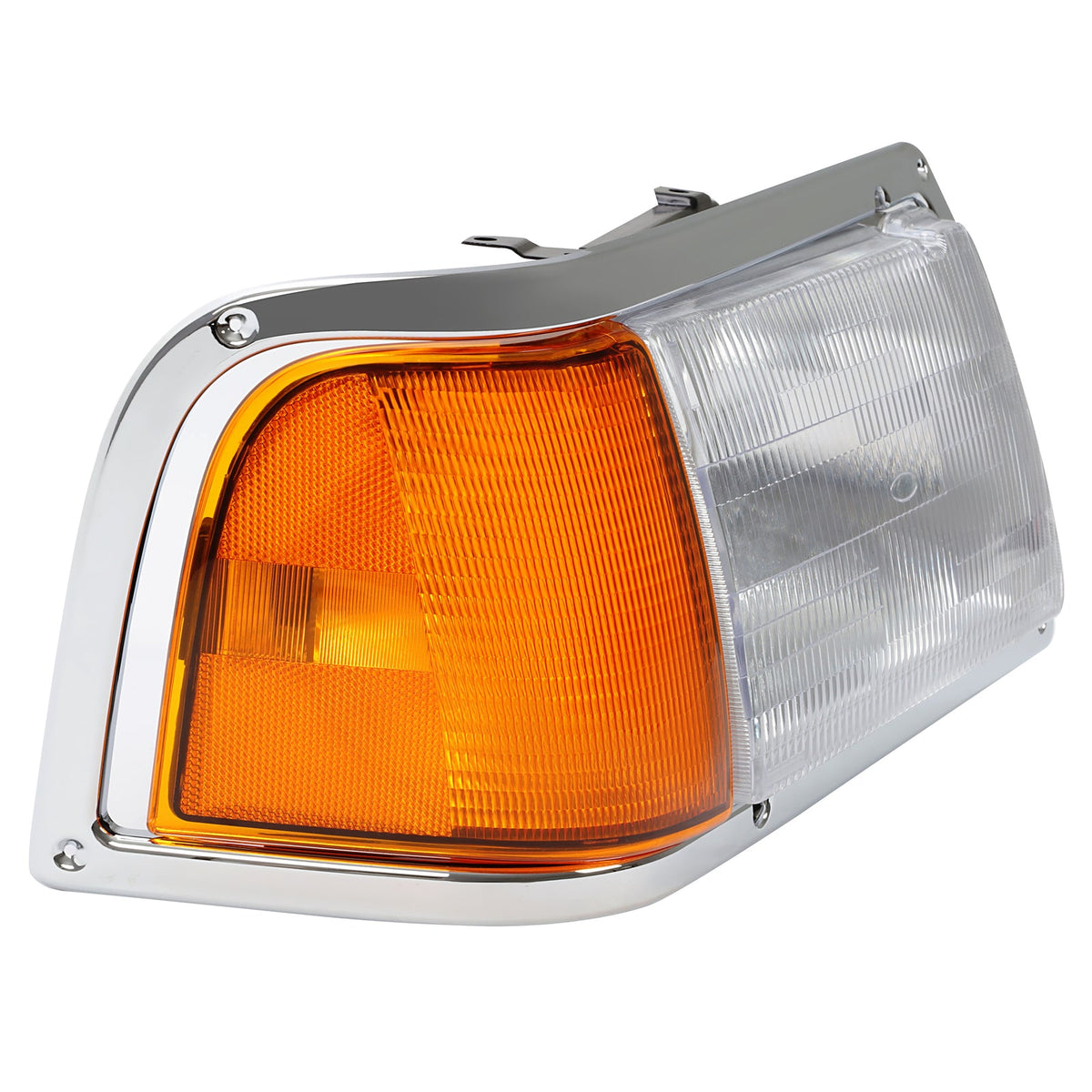 Headlight&Corner Light For Peterbilt 375 385 w/Wire Harness&Bulb Passenger Side