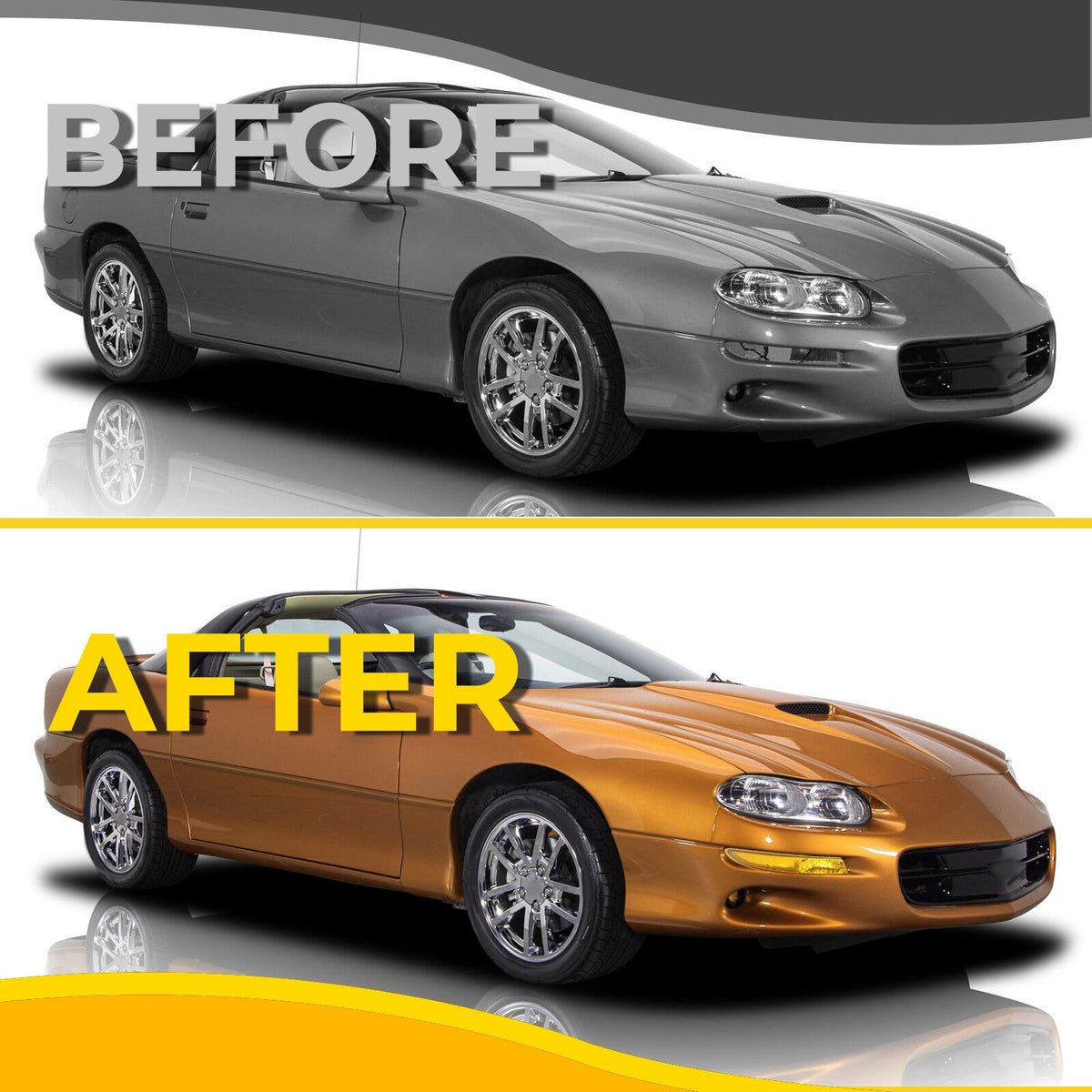 Side Marker Parking Turn Signal Corner Lights For Chevrolet Camaro 1993-2002