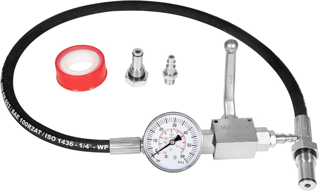 6.0L High Pressure Oil System IPR Air Test Tool for Ford 6.0L & 7.3L Powerstroke