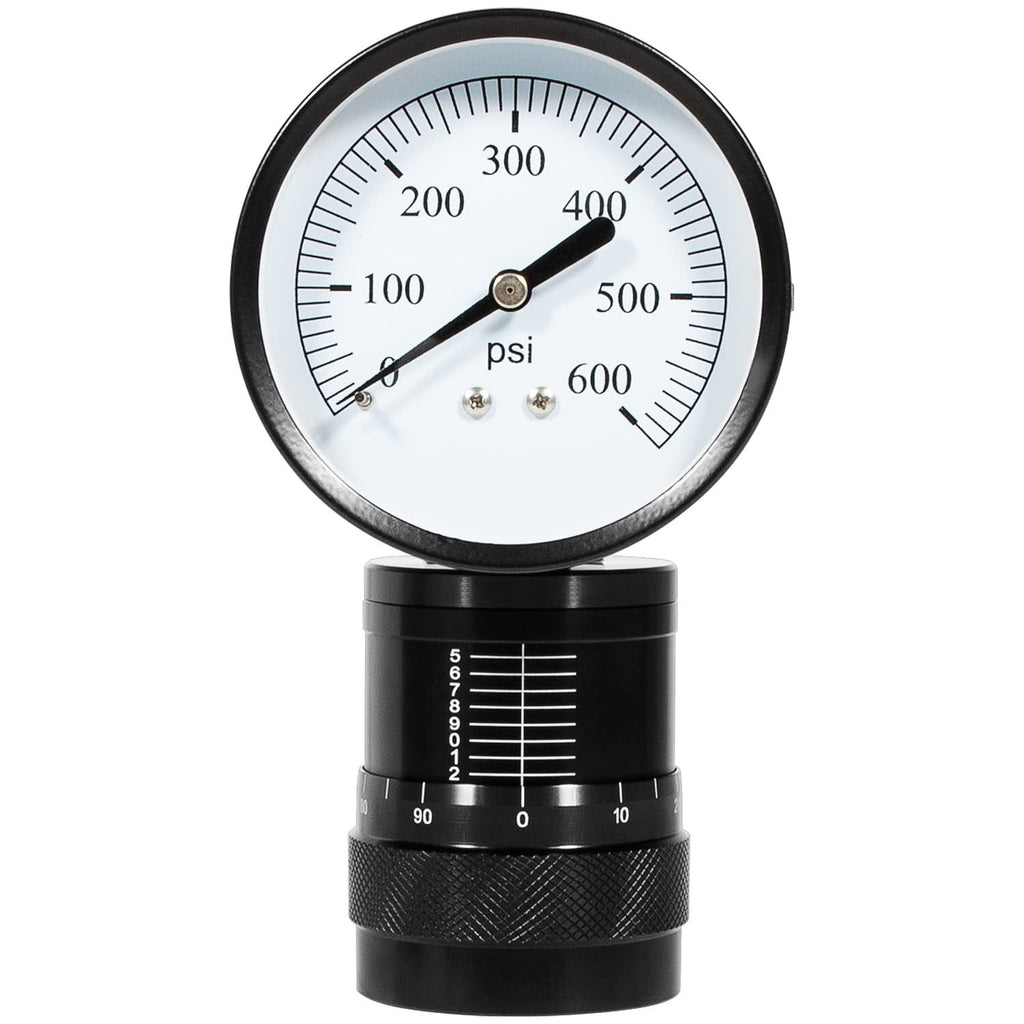 66841 Engine Mini Valve Spring Tester with Micrometer Combo, Vise/Arbor Mount